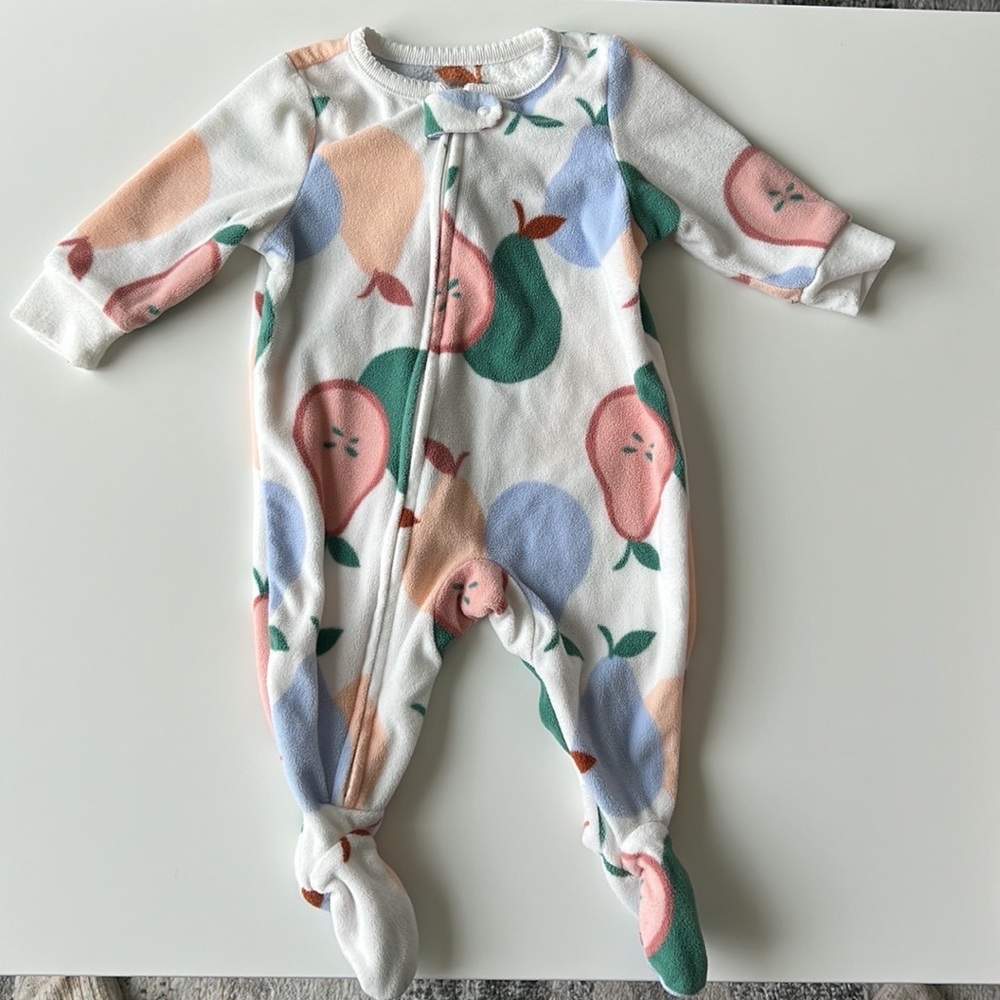 3/$15 Carter’s fleece footie